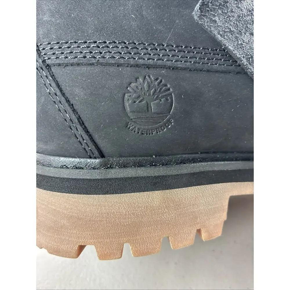 Timberland 5/8 Chukka Rockaway TB0A6F85W05 Black Mens Size 12 NEW With Box